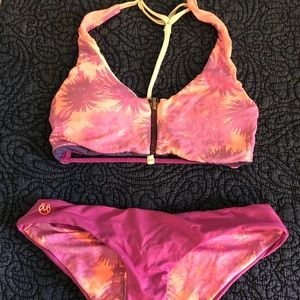 Maaji reversible bikini top and bottom